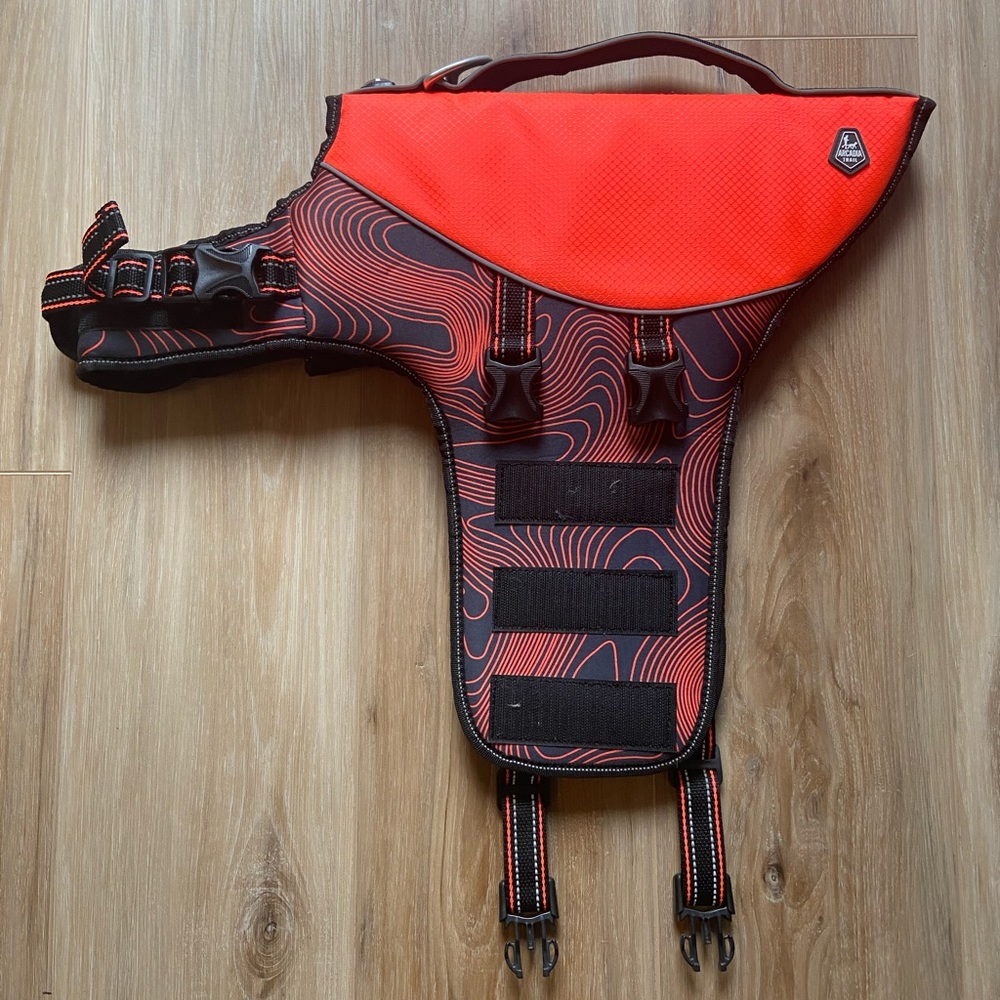 Arcadia Trail High Visibility Dog Life Vest Size Medium